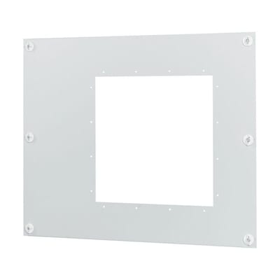 Front plate IZMX40 fast xE Main B600 800