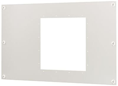 Front plate IZMX40-W xE M H600 B1000