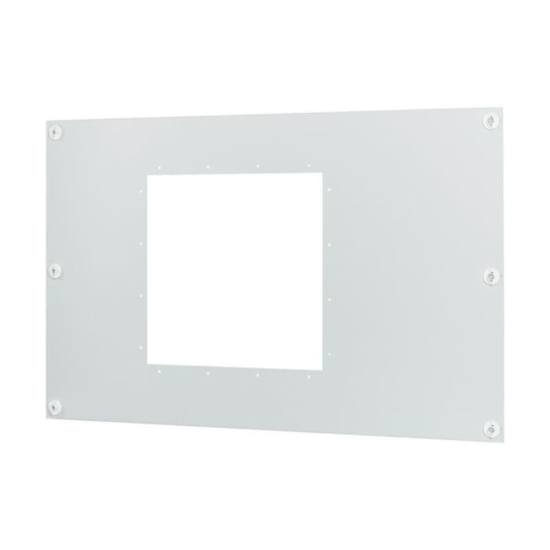 Front plate IZMX40 fast xE M B600 1000 (XMPIX40F-C-H600W1000)