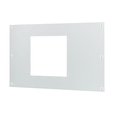 Front plate IZMX40 fast xE M B600 1000