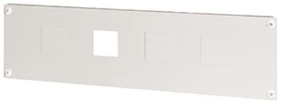 Front plate NZM2X V H300 B1200 xE Basic (BPZ-FP-NZM2X-4/4-1200-MV)