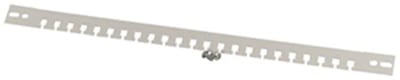 Cable bracket rail for B=650mm