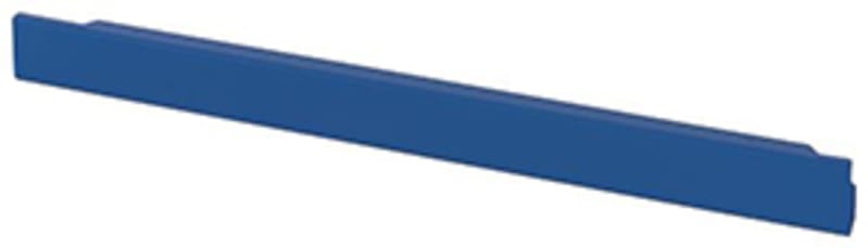 Merkenavn stripe B=650mm blue (XSFDR065-B)
