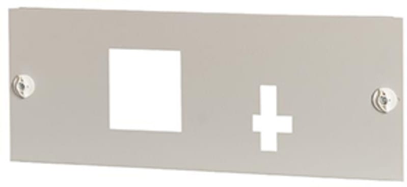 Front plate NZM2 H H200 B800 xE Basic (BPZ-FP/S-NZM2-XFI-800-MH)
