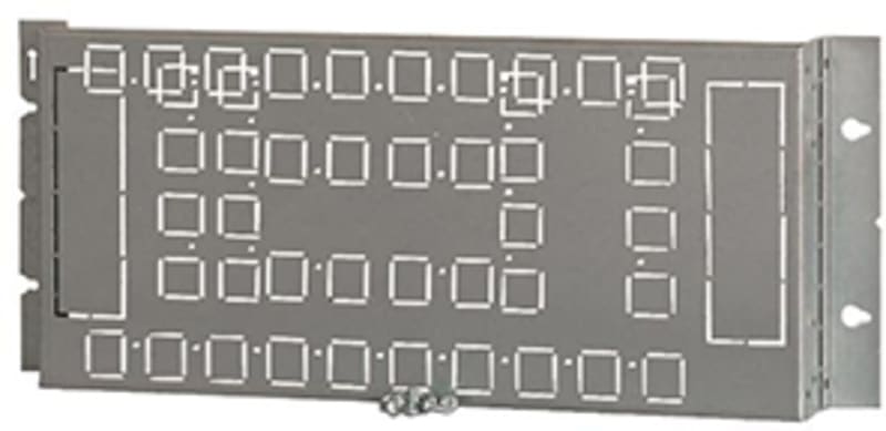 Mounting plate NZM2 B=600mm (BPZ-MPL-NZM2X-600-MX)