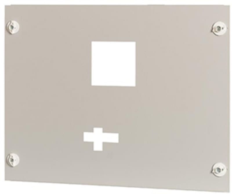 Front plate NZM2 V H400 B600 xE Basic (BPZ-FP/S-NZM2-XFI-600-MV)