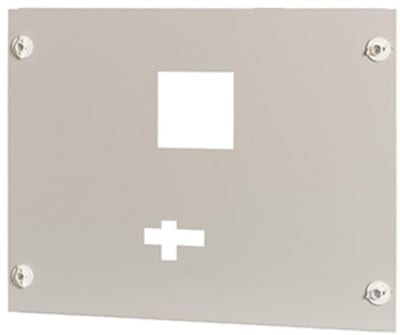Front plate NZM2 V H400 B600 xE Basic