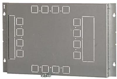 Mounting plate NZM3 B=600mm