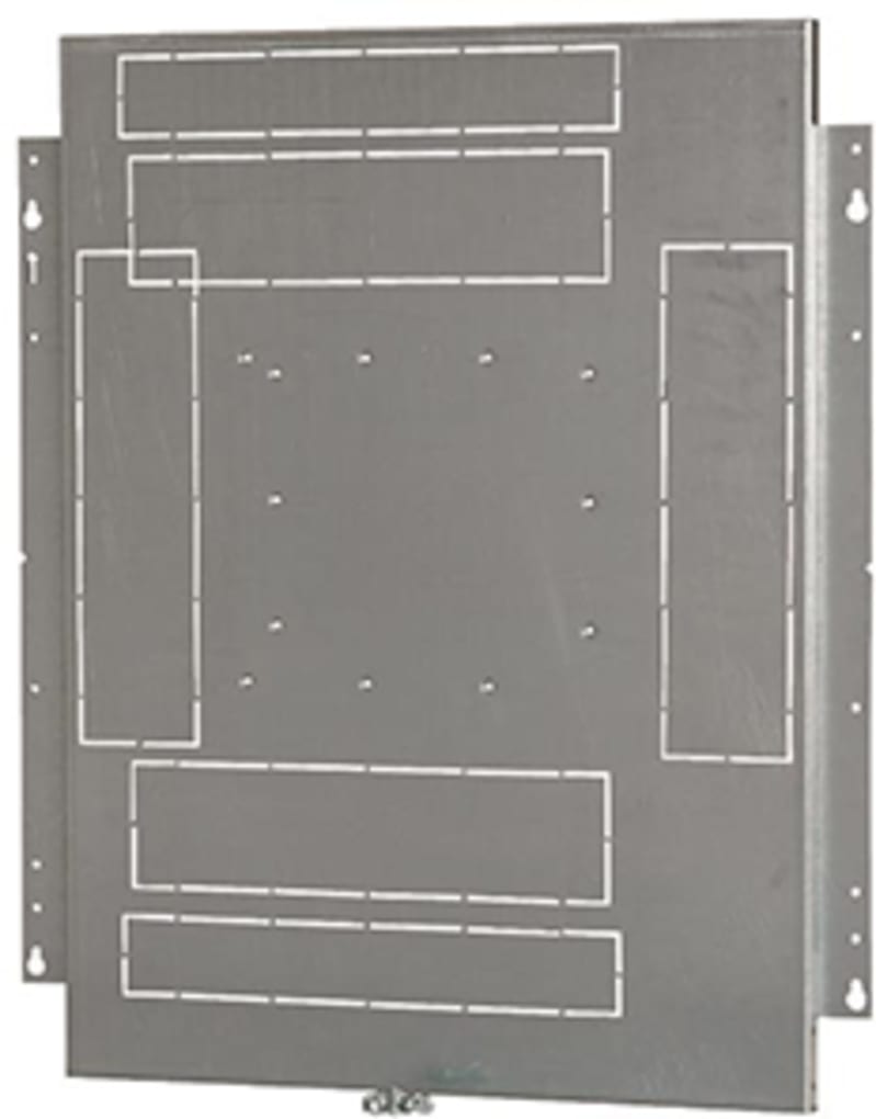 Mounting plate NZM4 W=600mm (BPZ-MPL-NZM4-600-MX-XVTL)