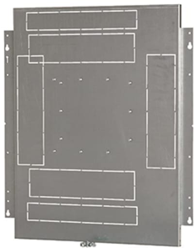 Mounting plate NZM4 W=600mm