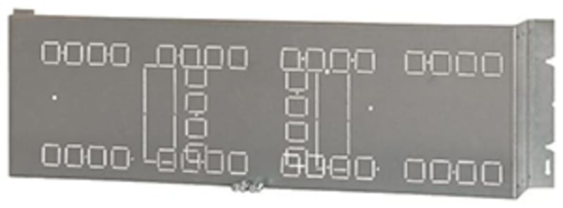 Mounting plate NZM1 B=800mm (BPZ-MPL-NZM1X-800-MX)
