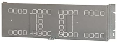 Mounting plate NZM1 B=800mm