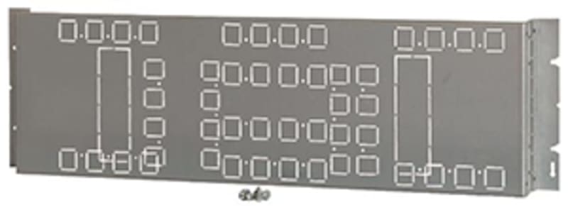 Mounting plate NZM2 B=800mm (BPZ-MPL-NZM2X-800-MX)