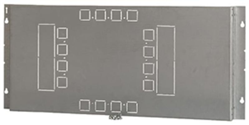 Mounting plate NZM3 B=800mm (BPZ-MPL-NZM3-800-MX)
