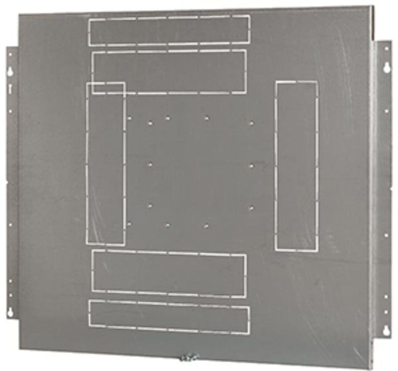 Mounting plate NZM4 W=800mm (BPZ-MPL-NZM4-800-MX-XVTL)