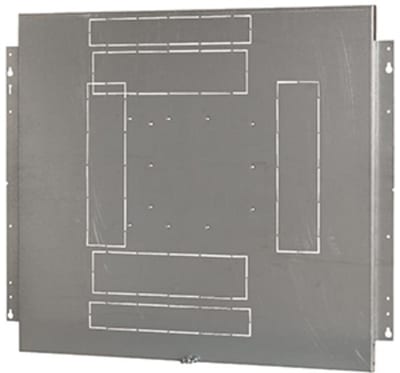 Mounting plate NZM4 W=800mm