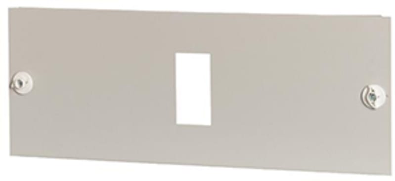 Front plate NZM1 H H200 B600 xE Basic (BPZ-FP/S-NZM1-600-MH)