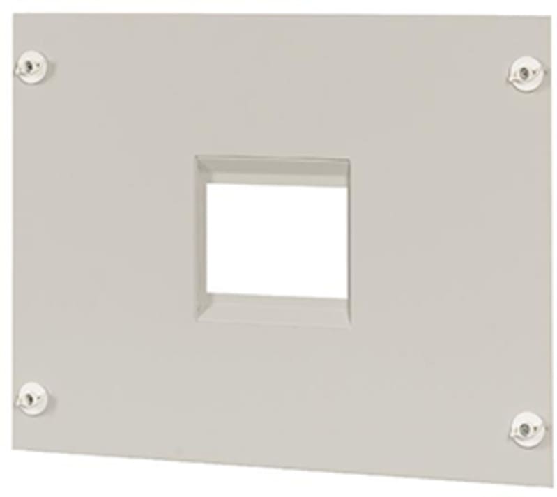 Front plate NZM3 V H400 B600 xE Basic (BPZ-FP/S-NZM3-XDV-600-MV)