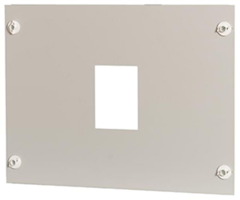 Front plate NZM3 H H400 B600 xE Basic (BPZ-FP/S-NZM3-XDV-600-MH)