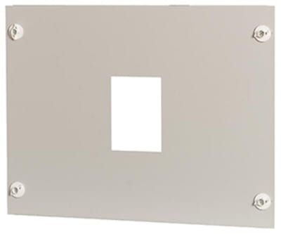 Front plate NZM3 H H400 B800 xE Basic (BPZ-FP/S-NZM3-XDV-800-MH)