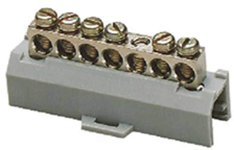 Terminal support with terminal rail (KS-1)