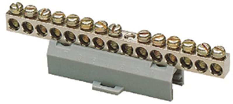 Terminal support with terminal rail (KS-2)