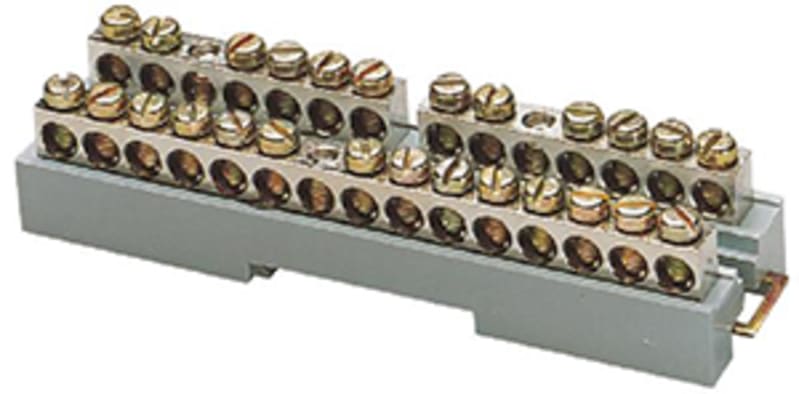 Terminal support with terminal rail (KS-4)
