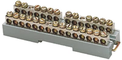 Terminal support with terminal rail (KS-4)