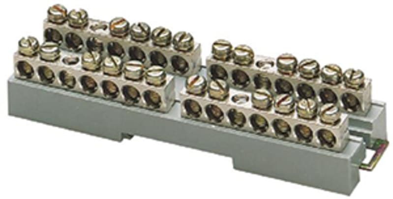 Terminal support with terminal rail (KS-5)