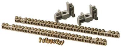 Terminal support with terminal rail (KS-6)