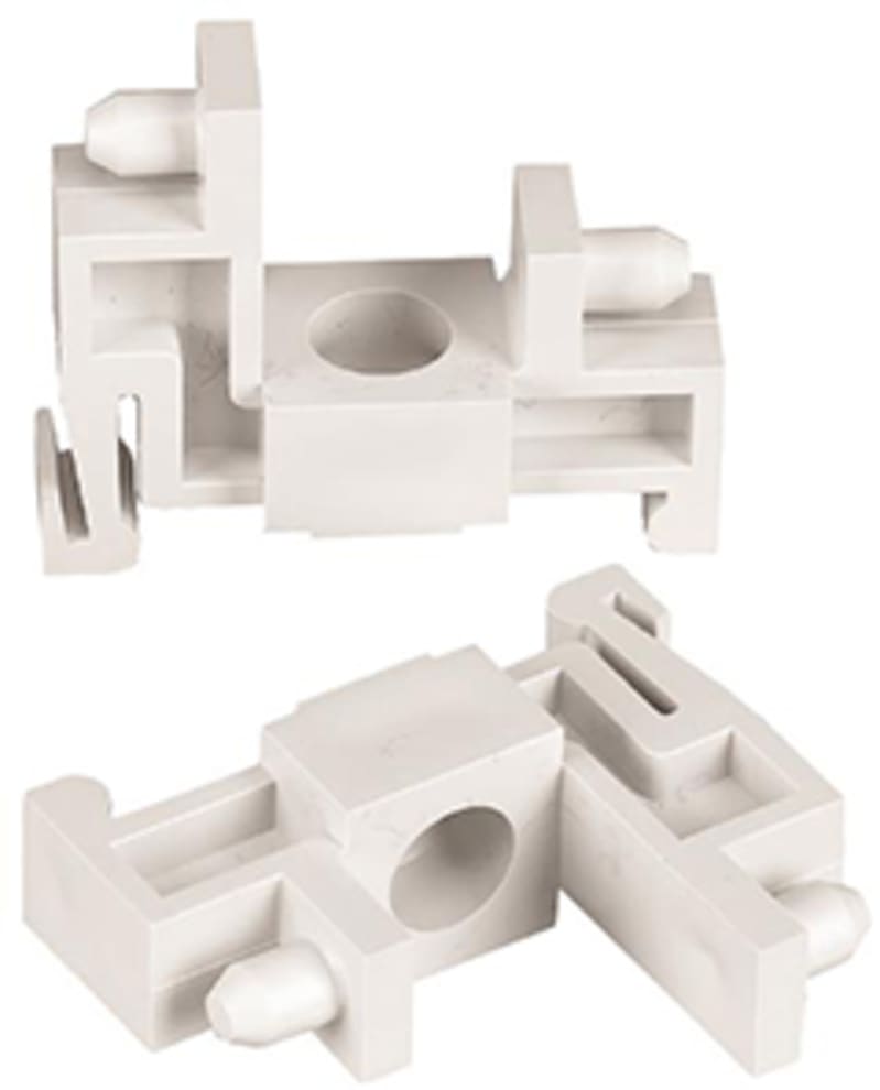 Terminal support, horizontal