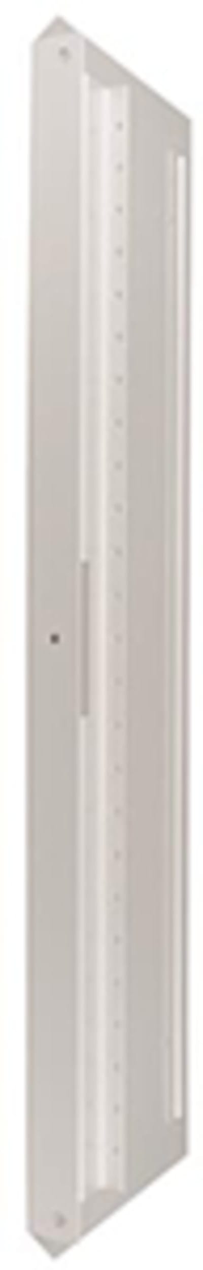 Cabinet side panel H 1260 mm white