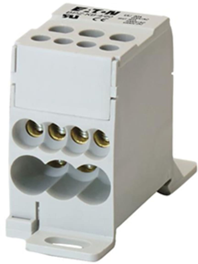 Terminal block single-pole 80 A 6 outputs (BPZ-KB-4/80)