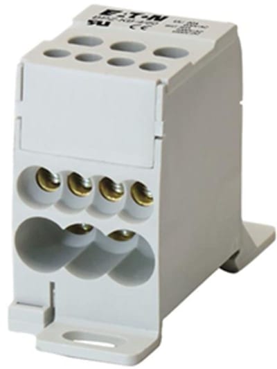 Terminal block single-pole 80 A 6 outputs