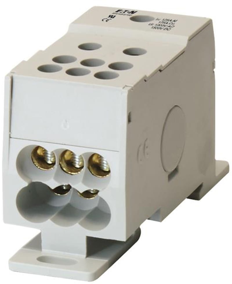Terminal Block 1P. 160A 6 output (BPZ-KB-6/160)