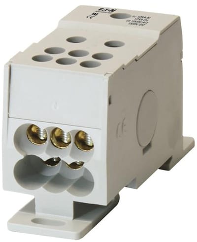 Terminal Block 1P. 160A 6 output