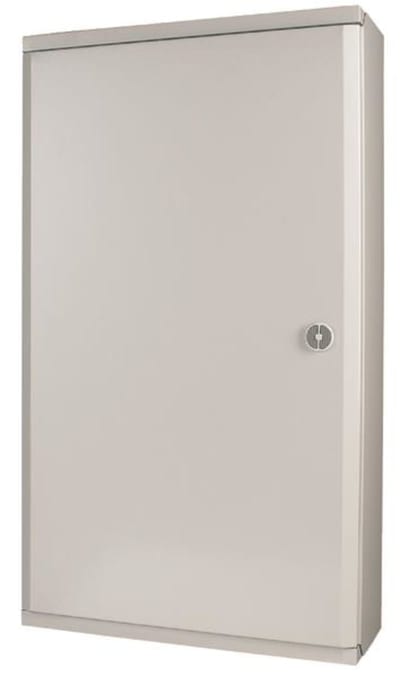 Panel board m/DIN B=600mm H=1060