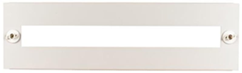 Front plate modular white H150 B1200 xE B (BPZ-FP-1200/150-45-W)