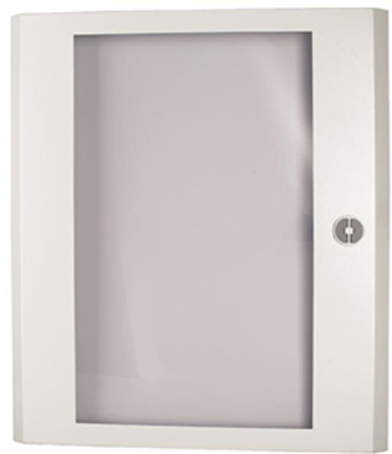 White left-hand door with window (BP-DT-400/15-L-W)