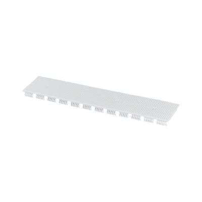 DIN cover 12SU White (BS-12MF-WH)