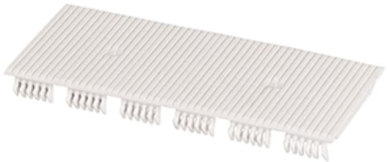 DIN cover 6SU White (BS-6MF-WH)