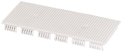 DIN cover 6SU White (BS-6MF-WH)