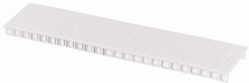 DIN cover 12SU White (BS-12MB-WH)