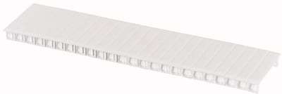DIN cover 12SU White (BS-12MB-WH)