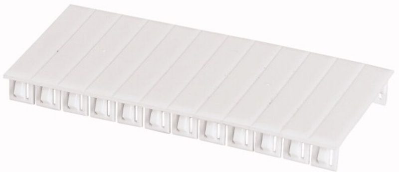 DIN cover 6SU White (BS-6MB-WH)