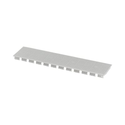 DIN cover 12SU Grey (BS-12MF-GY)