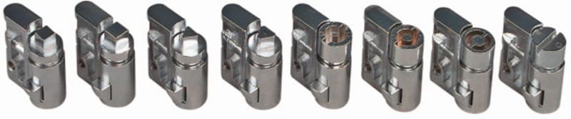 Lock cylinder, DN3 3 mm xE (NWS-SHE/DLB/DN3)
