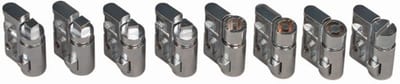 Lock cylinder, DN3 3 mm xE