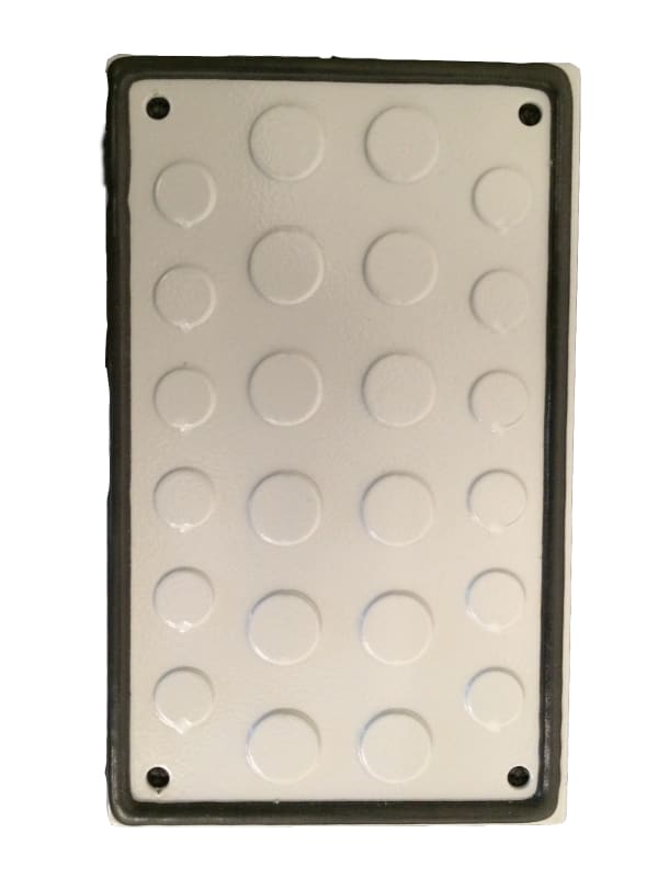 Flange M20/16 steel xE (F3A-XP-M20/16)