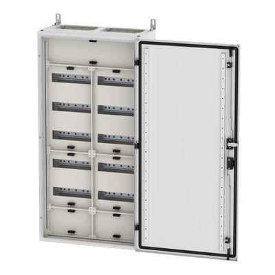 Wall-mount cabinet BF2 white H1100 B550 D270 xE